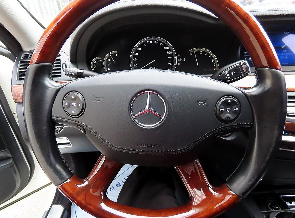 벤츠 S 클래스 S500L 사진 8