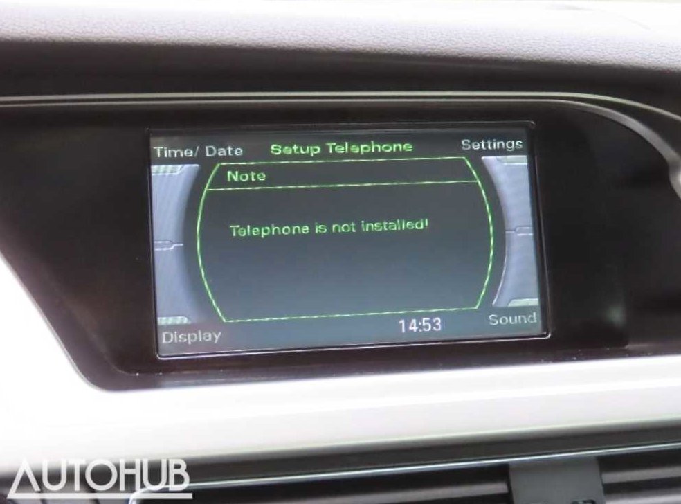 아우디 A4 2.0 TDI 사진 9