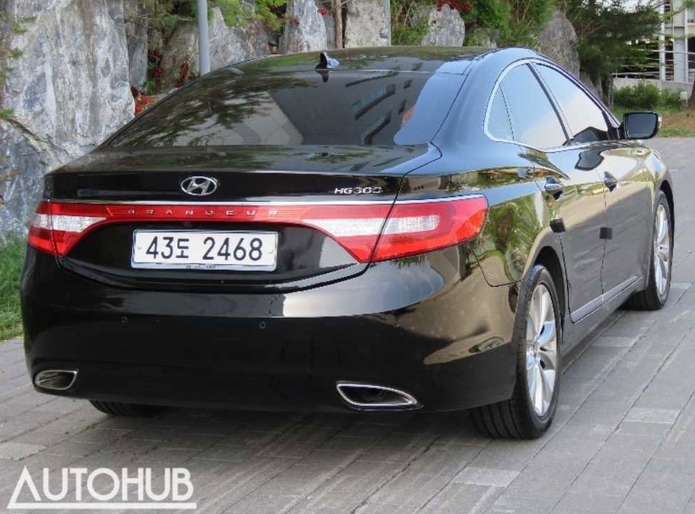 현대 그랜저 HG300 NOBLE 사진 3