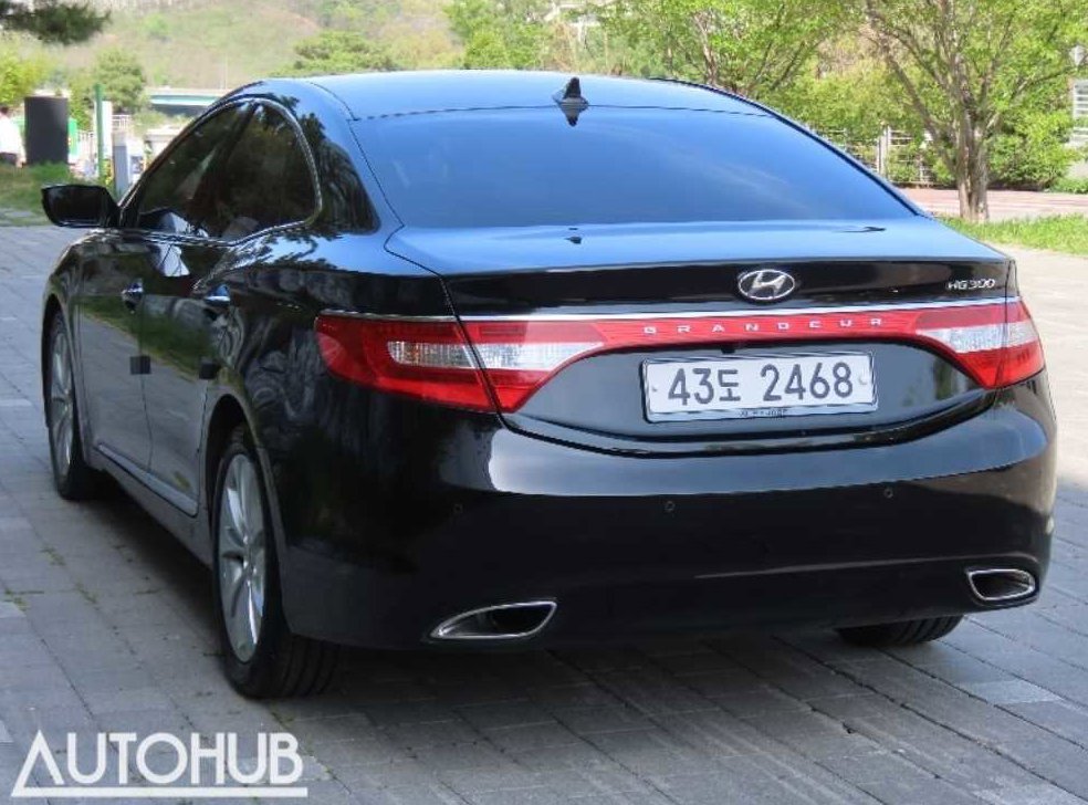 현대 그랜저 HG300 NOBLE 사진 4