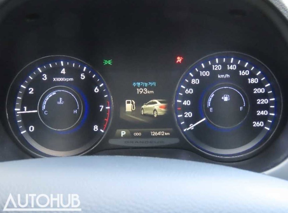현대 그랜저 HG300 NOBLE 사진 6