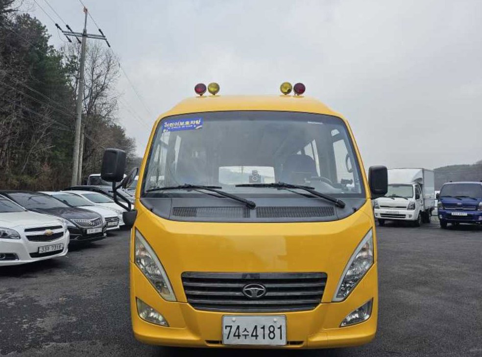 중대형버스 중형대우버스 레스타 39인