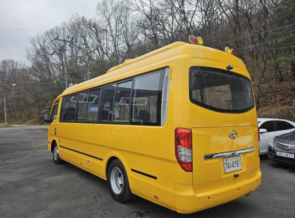 중대형버스 중형대우버스 레스타 39인 사진 3