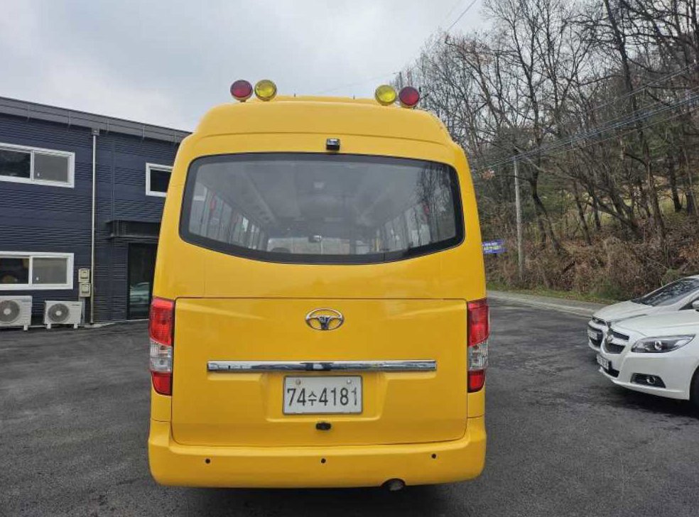 중대형버스 중형대우버스 레스타 39인 사진 4