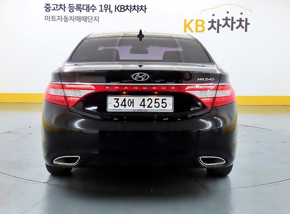 현대 그랜저 HG240 LUXURY 사진 3