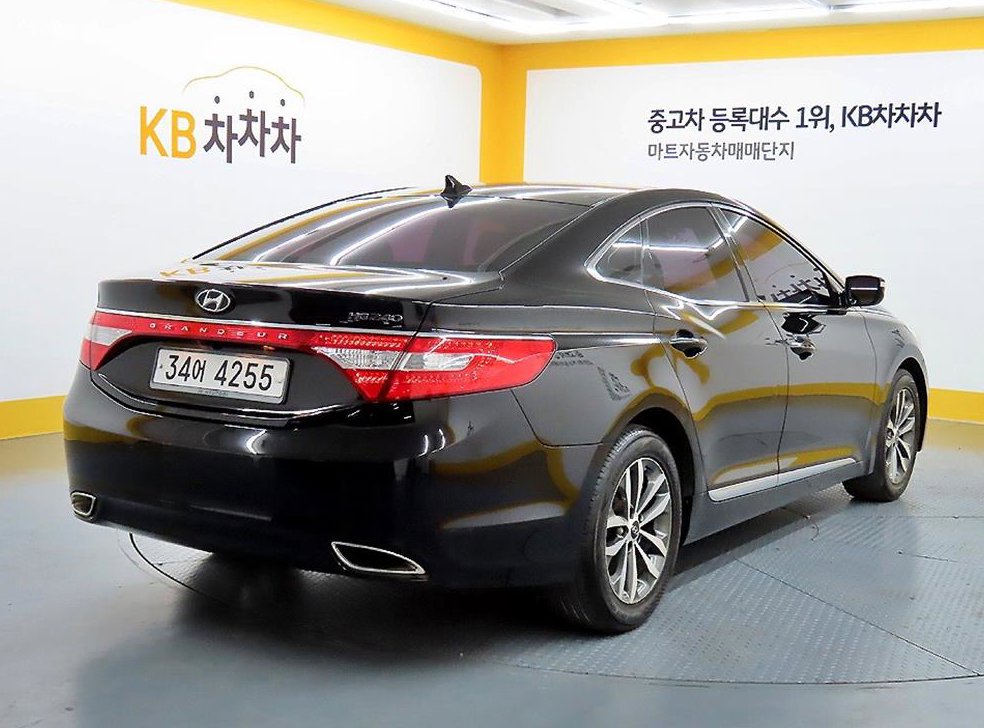 현대 그랜저 HG240 LUXURY 사진 4