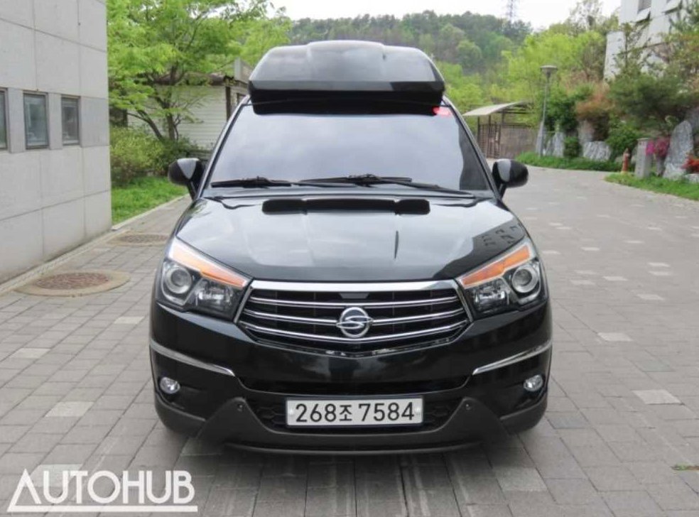 KG모빌리티(쌍용)  코란도 4WD 샤토