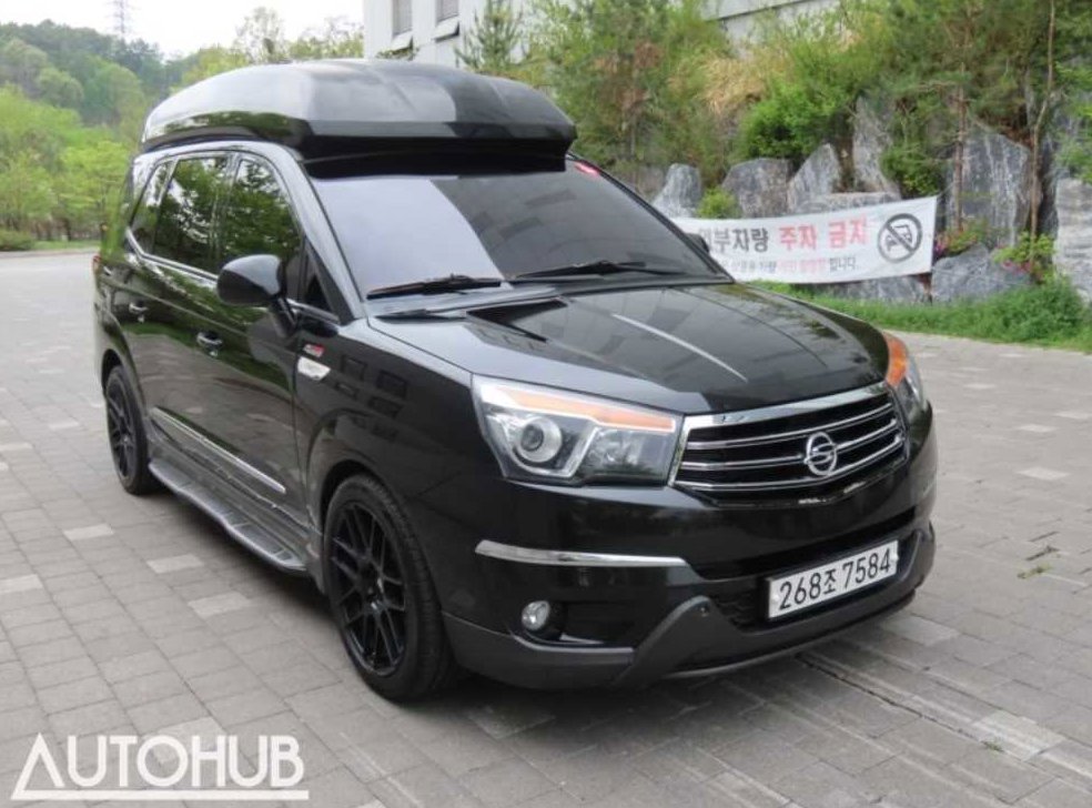 KG모빌리티(쌍용)  코란도 4WD 샤토 사진 2