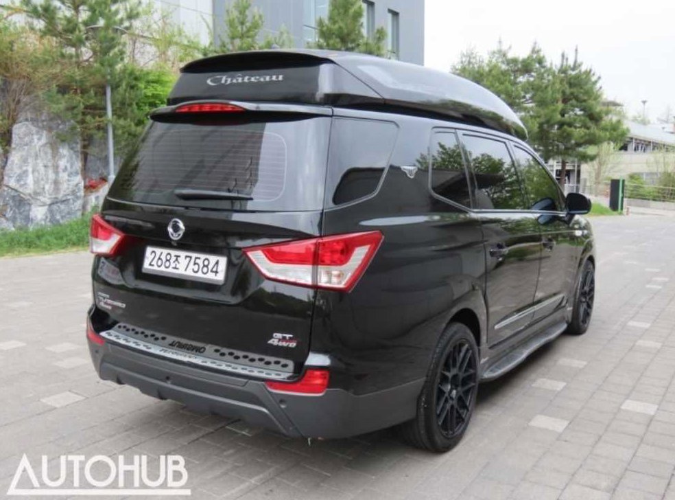 KG모빌리티(쌍용)  코란도 4WD 샤토 사진 3