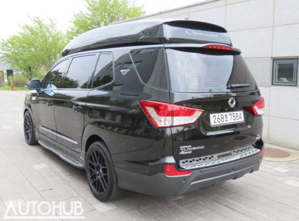 KG모빌리티(쌍용)  코란도 4WD 샤토 사진 4