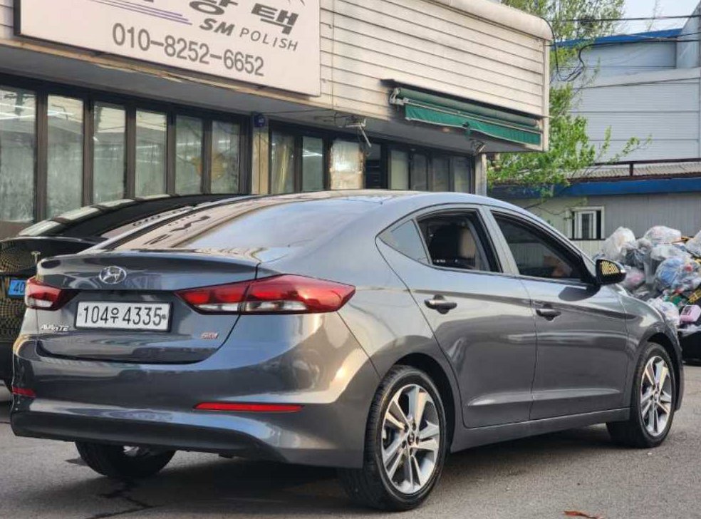 현대 아반떼 1.6 GDI 밸류 플러스 사진 2