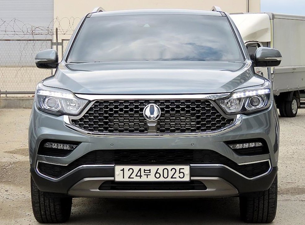 KG모빌리티(쌍용)  렉스턴 디젤 2.2 2WD