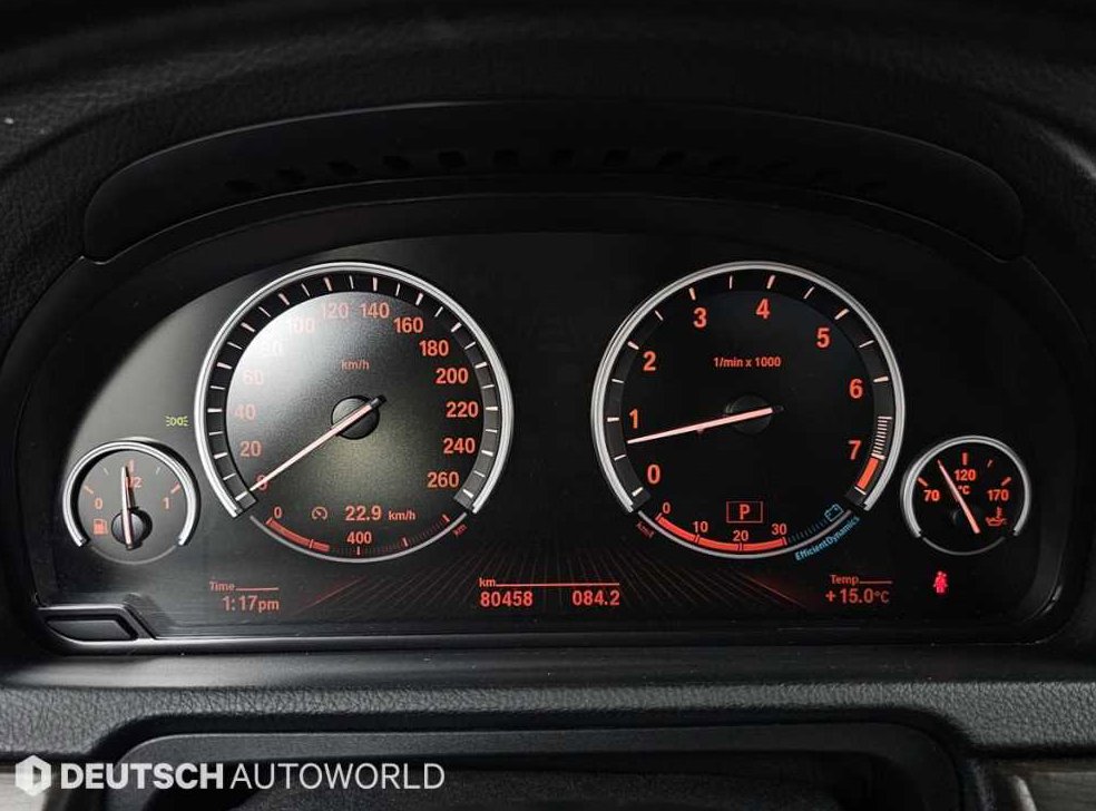 BMW 그란투리스모 535i 사진 8