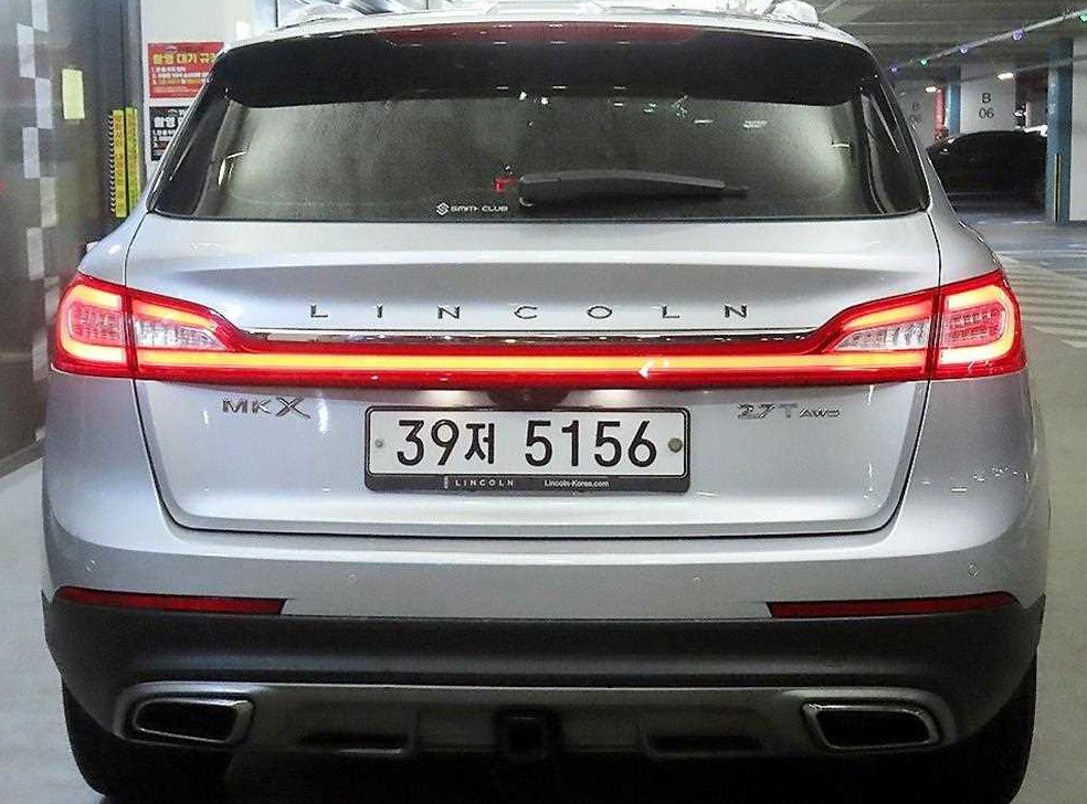 링컨 MKX 2.7 AWD 사진 4