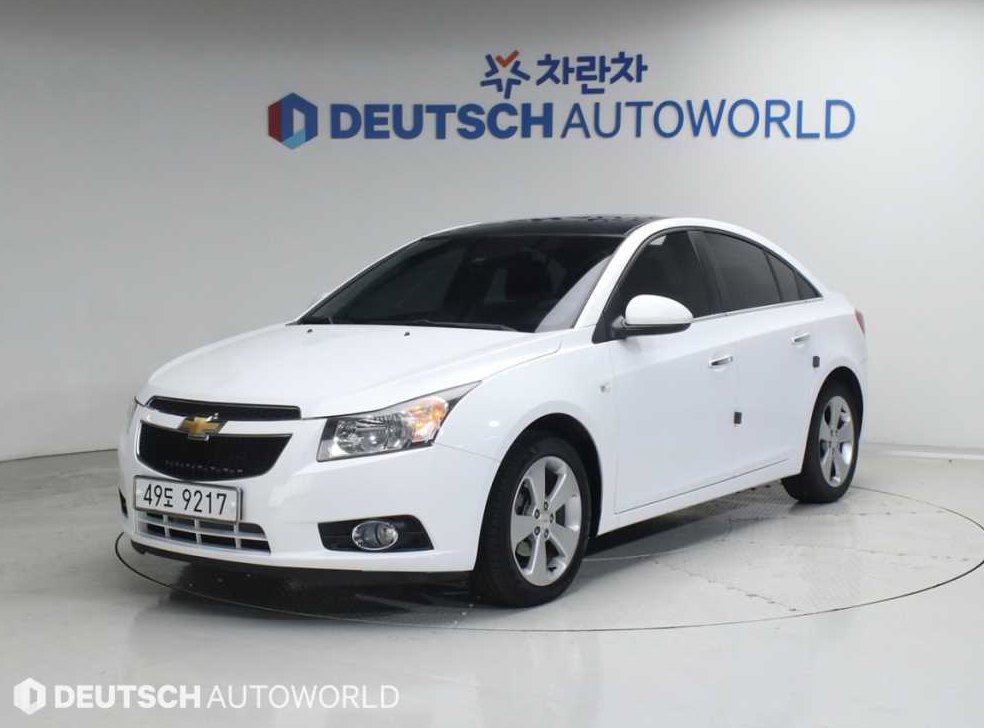 쉐보레 크루즈 1.8LT