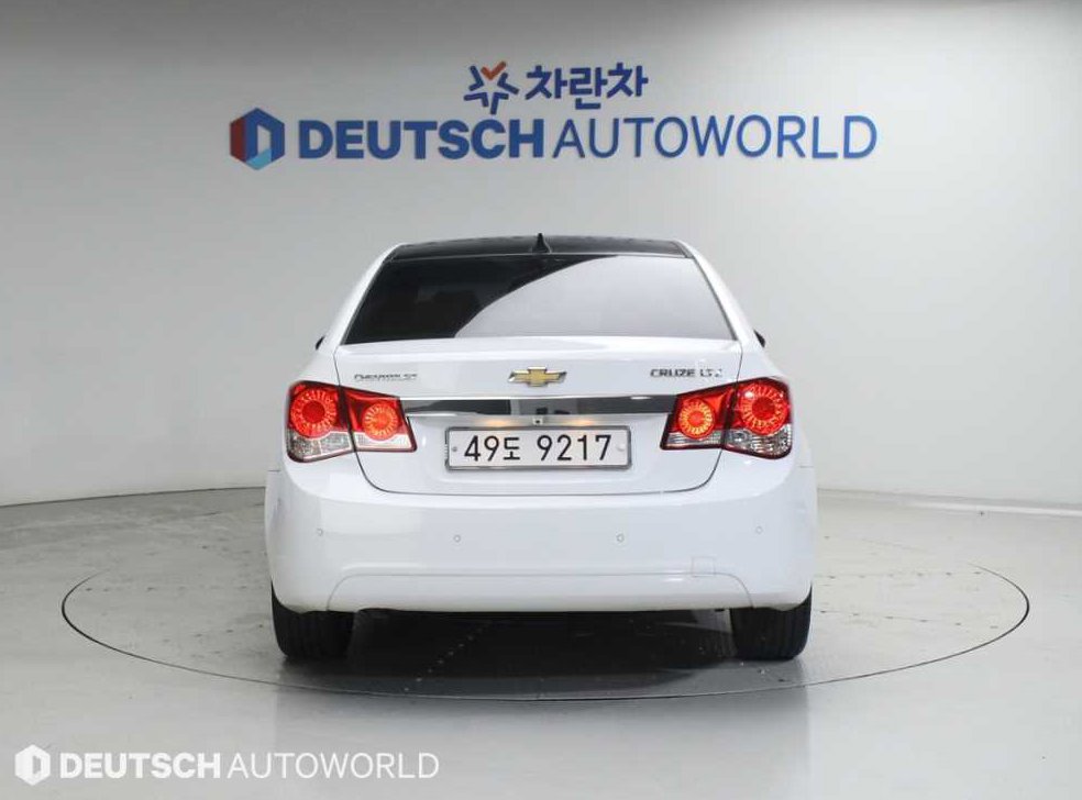 쉐보레 크루즈 1.8LT 사진 4