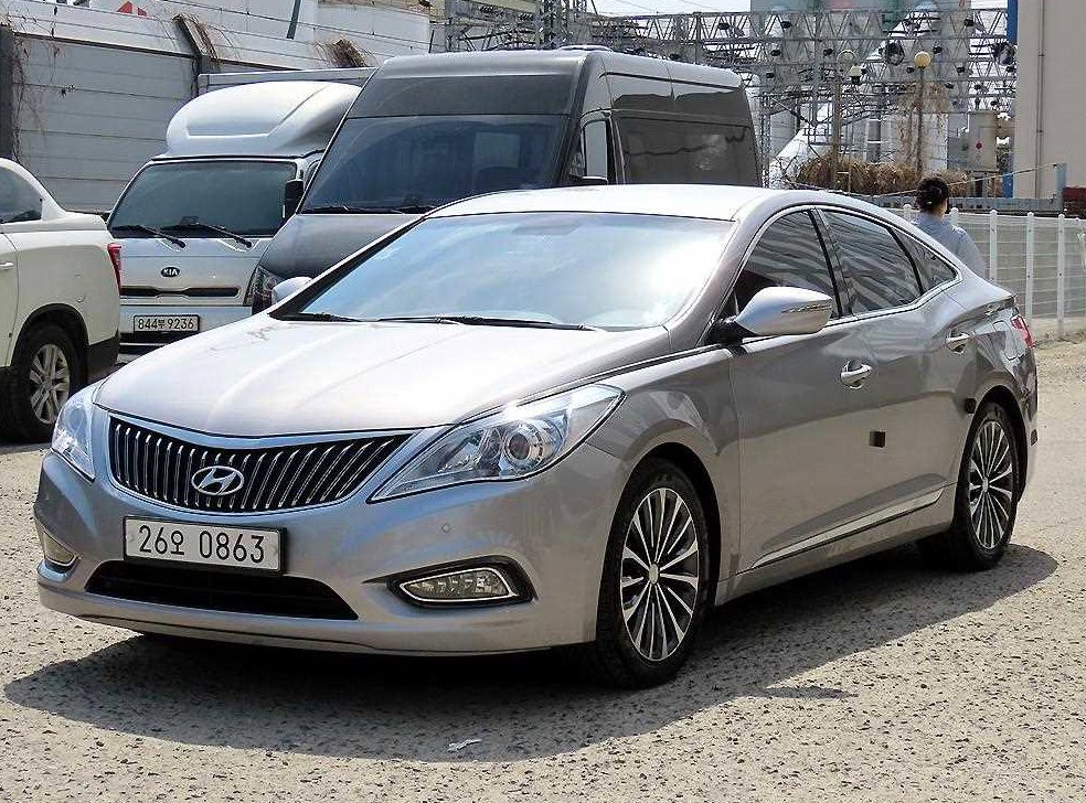 현대 그랜저 HG300 EXCLUSIVE