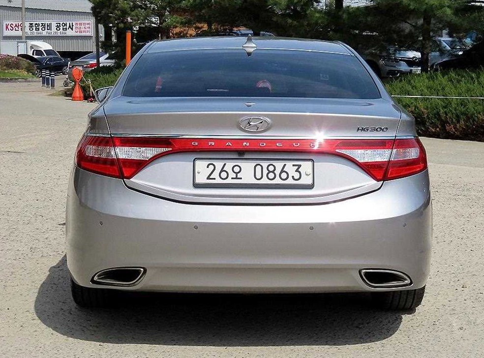 현대 그랜저 HG300 EXCLUSIVE 사진 4