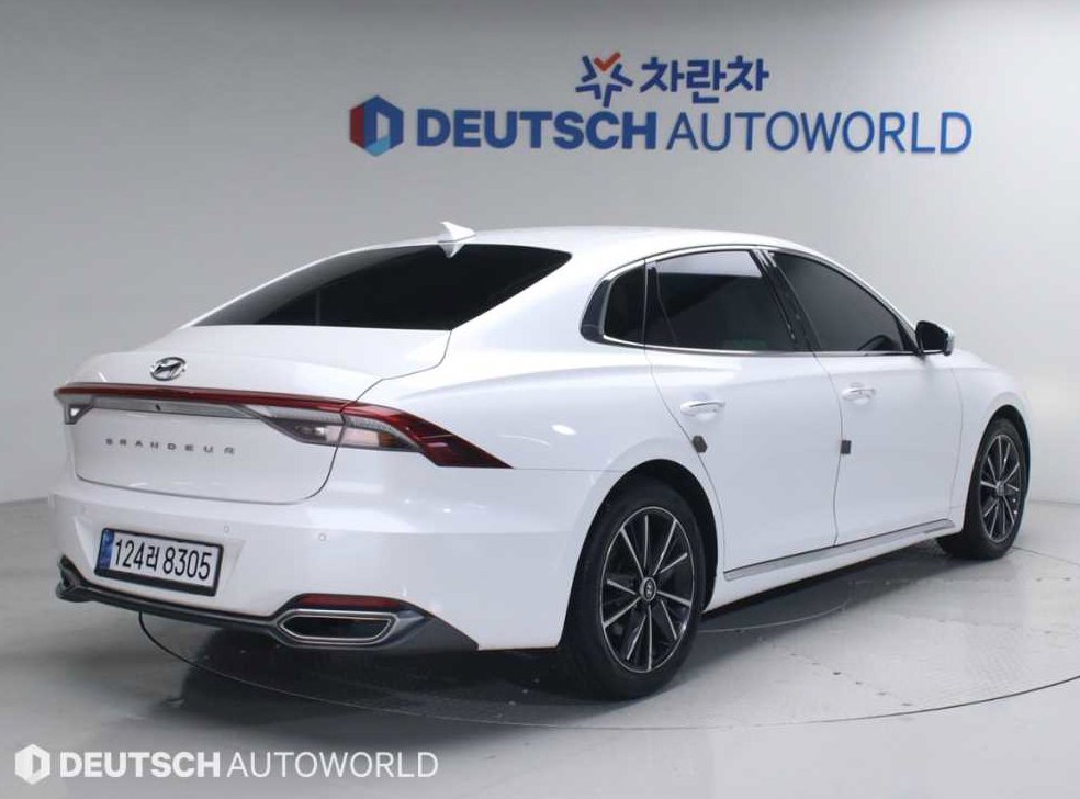현대 그랜저 2.5 르블랑 사진 2