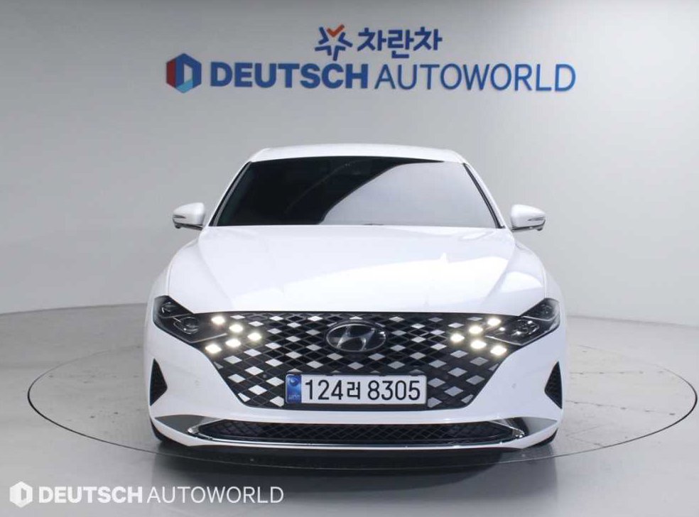 현대 그랜저 2.5 르블랑 사진 3