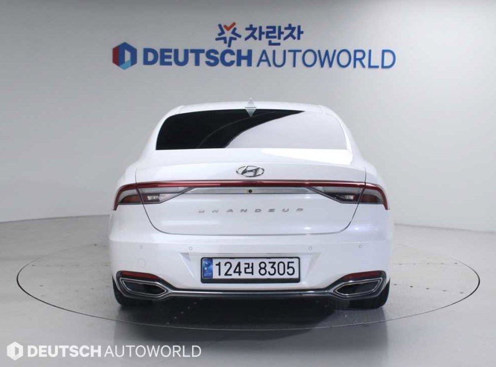 현대 그랜저 2.5 르블랑 사진 4
