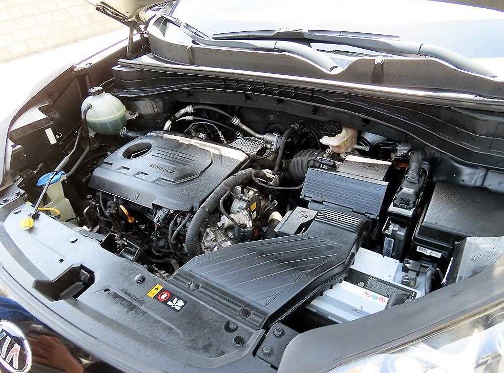기아 스포티지 디젤 1.7 2WD 노블레스 사진 19
