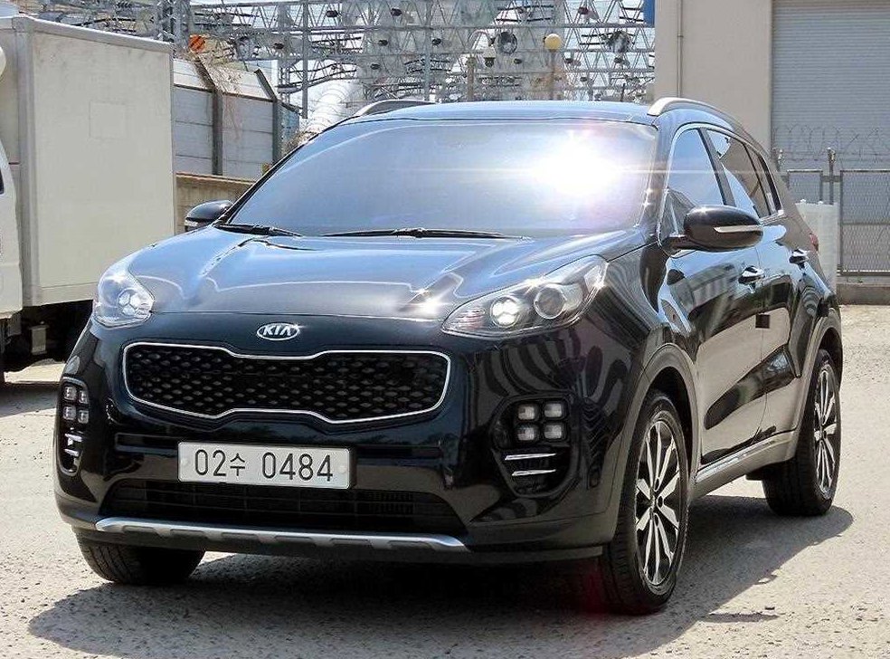 기아 스포티지 디젤 1.7 2WD 노블레스 사진 2