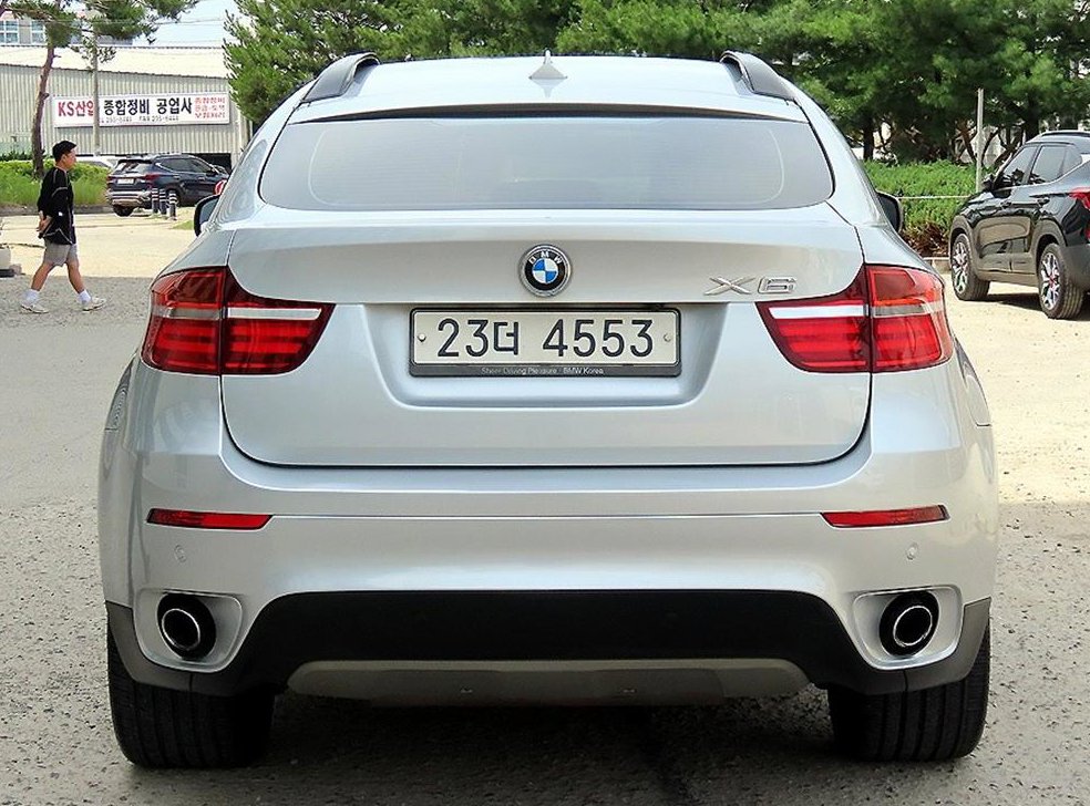 BMW X6 xDrive 40d 사진 4