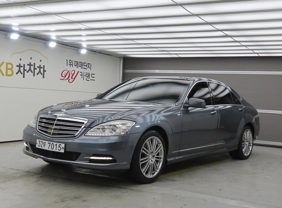 벤츠 S 클래스 S350L