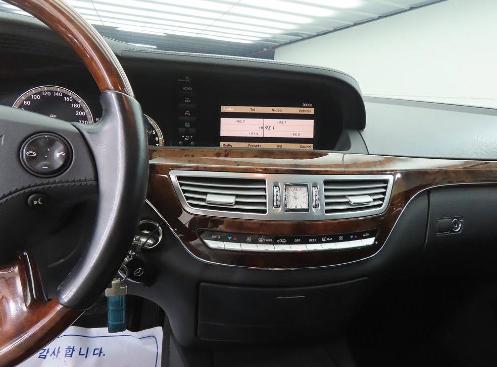 벤츠 S 클래스 S350L 사진 10