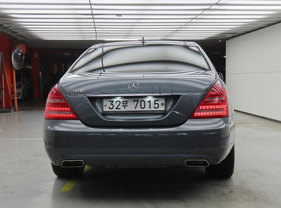 벤츠 S 클래스 S350L 사진 3