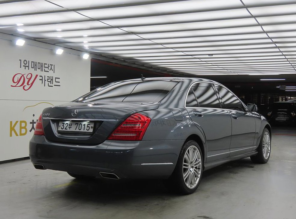 벤츠 S 클래스 S350L 사진 4