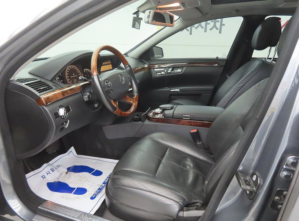 벤츠 S 클래스 S350L 사진 5