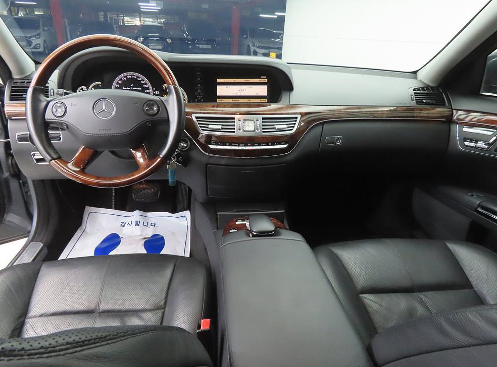 벤츠 S 클래스 S350L 사진 7