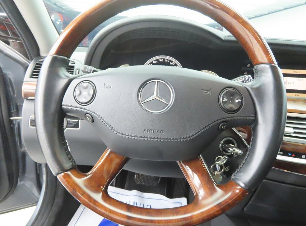 벤츠 S 클래스 S350L 사진 8