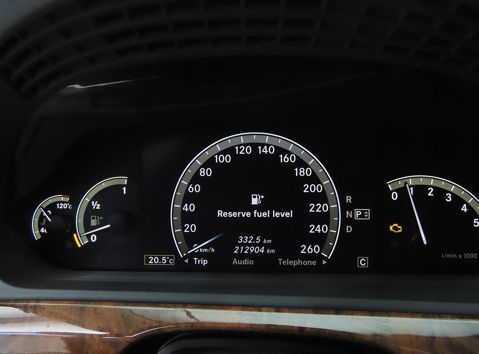 벤츠 S 클래스 S350L 사진 9