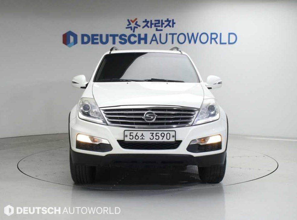 KG모빌리티(쌍용)  렉스턴 2.0  4WD RX7 사진 3