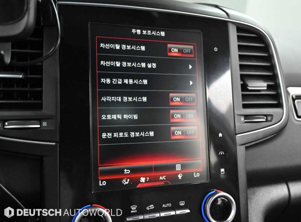 르노코리아(삼성) QM6 디젤 4WD RE 시그니처 사진 17