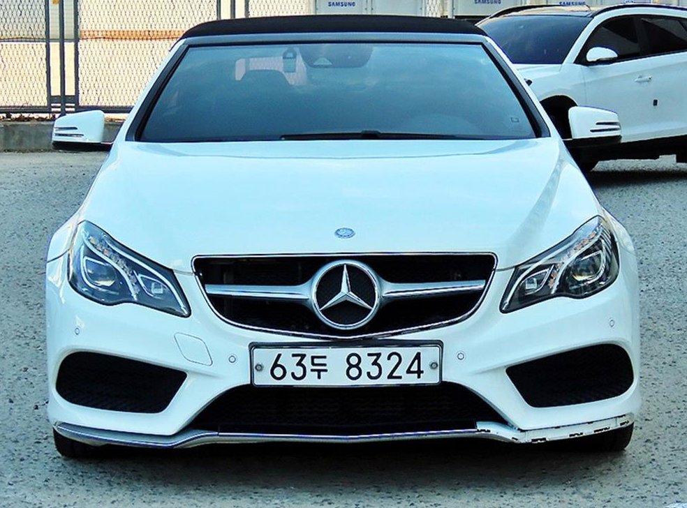 벤츠 E 클래스 E200 카브리올레