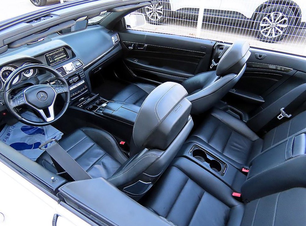 벤츠 E 클래스 E200 카브리올레 사진 10