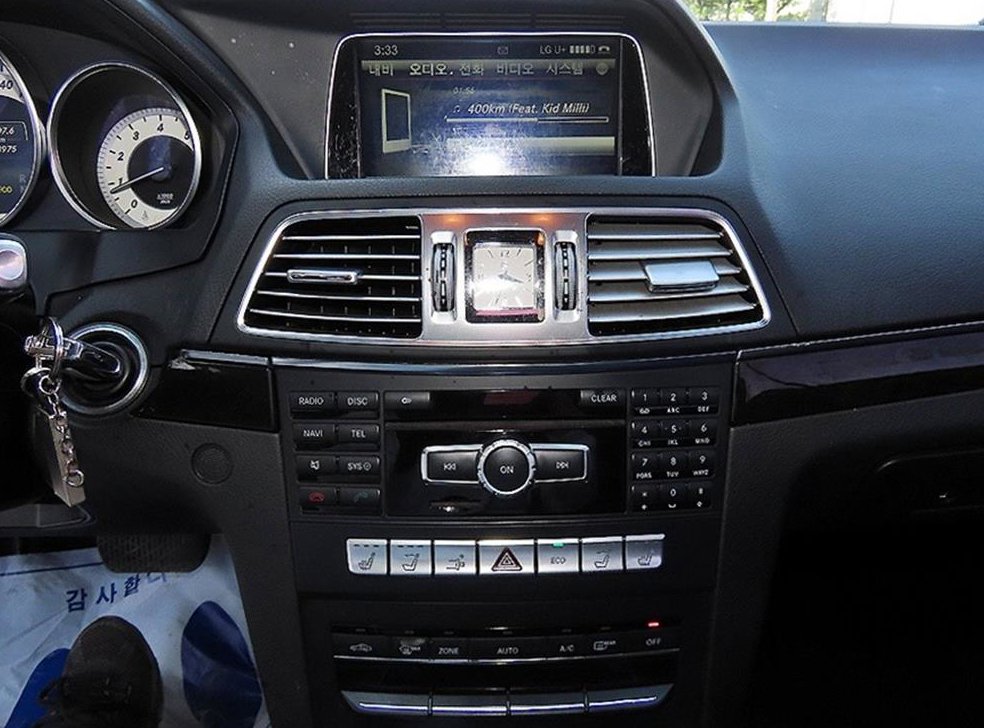 벤츠 E 클래스 E200 카브리올레 사진 16