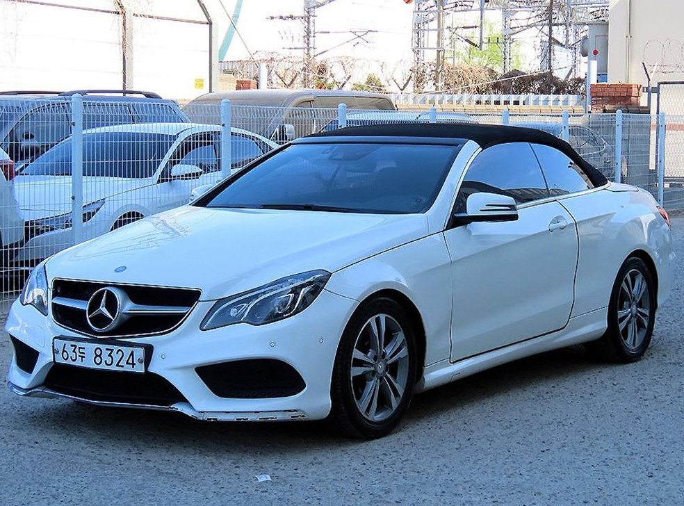 벤츠 E 클래스 E200 카브리올레 사진 2