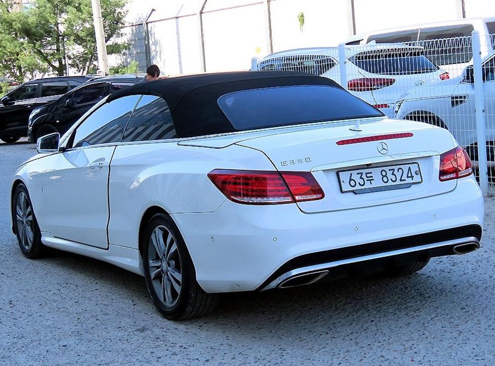 벤츠 E 클래스 E200 카브리올레 사진 3