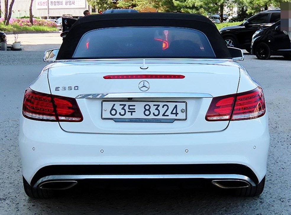 벤츠 E 클래스 E200 카브리올레 사진 4