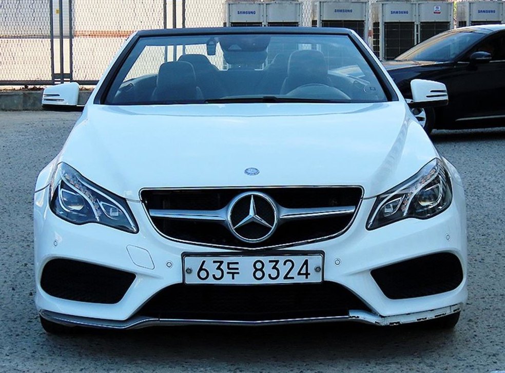 벤츠 E 클래스 E200 카브리올레 사진 5