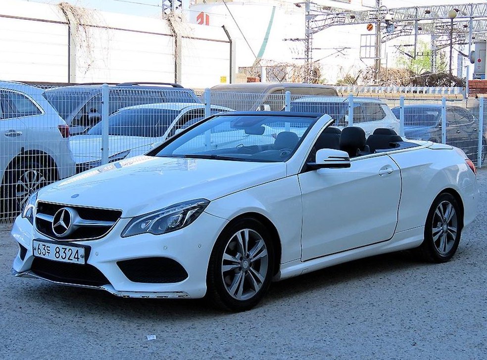 벤츠 E 클래스 E200 카브리올레 사진 6