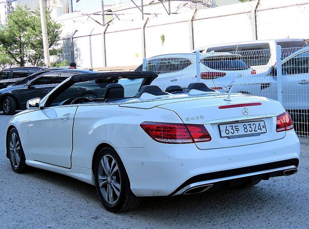 벤츠 E 클래스 E200 카브리올레 사진 7