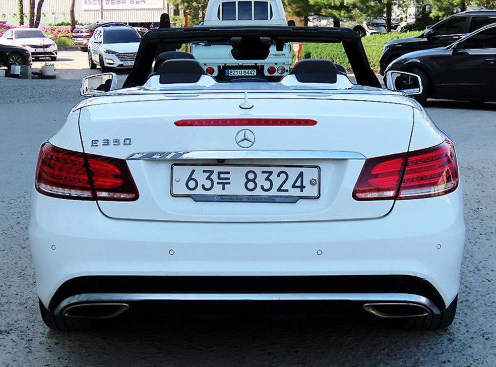 벤츠 E 클래스 E200 카브리올레 사진 8