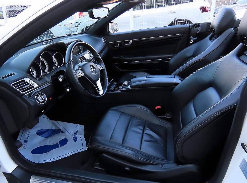 벤츠 E 클래스 E200 카브리올레 사진 9