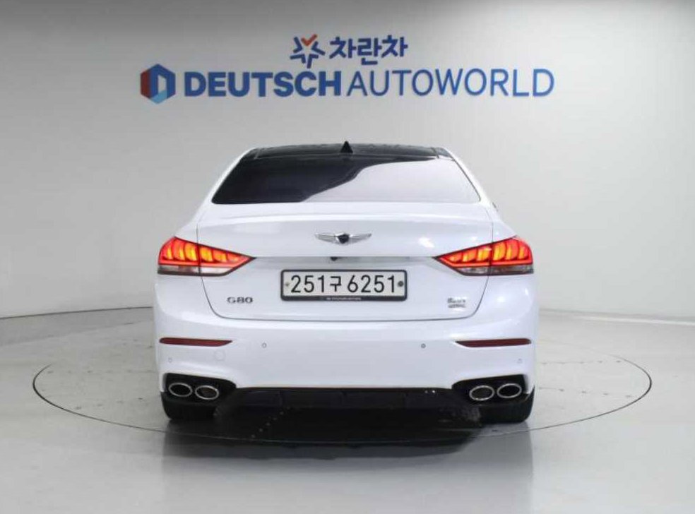 현대 제네시스 G330 모던 AWD 사진 4